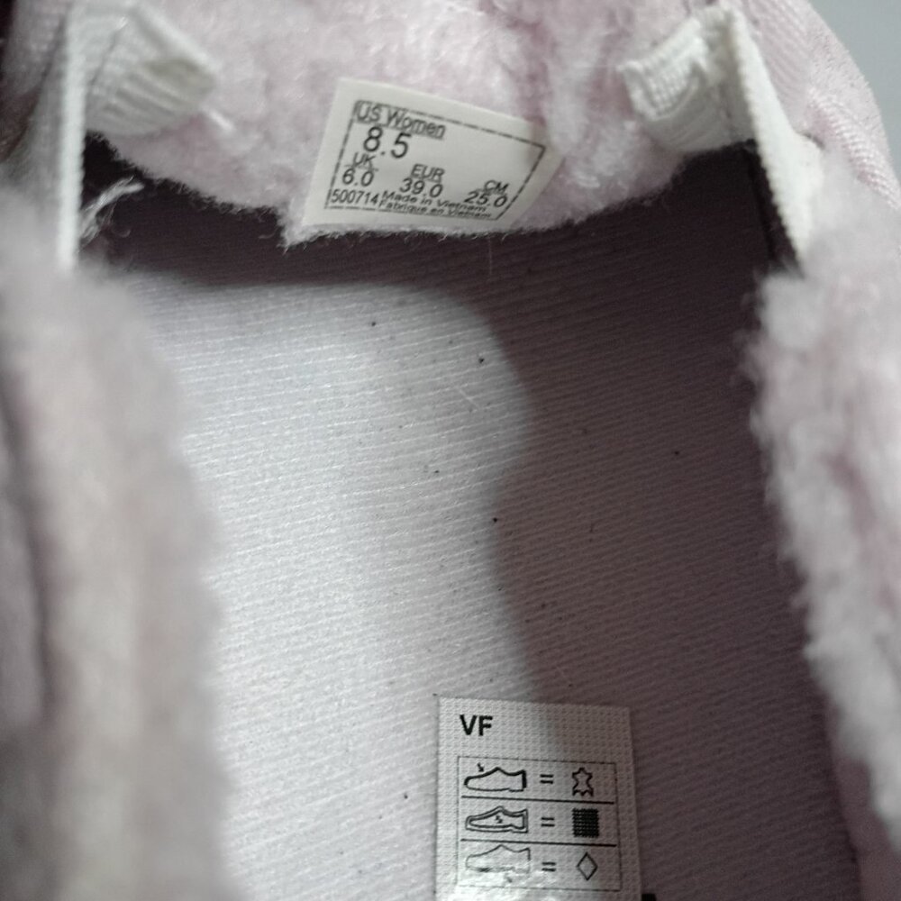 Vans Pink Suede Women's Slip on Shoes Size 8.5 - Picture 6 of 8